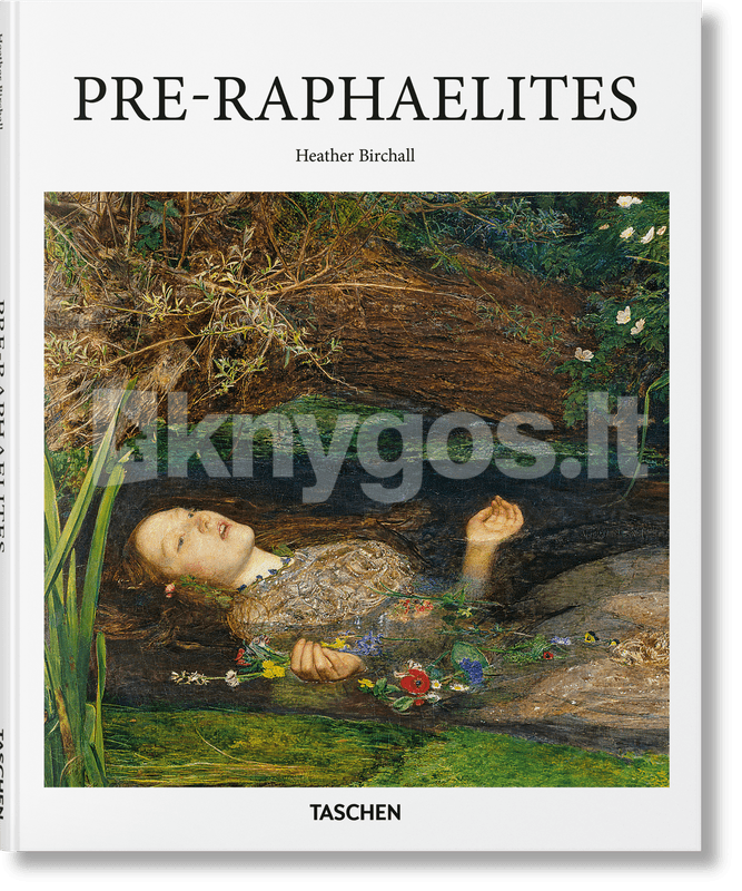 Pre Raphaelites Knygos lt