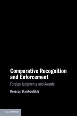 Comparative Recognition and Enforcement