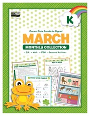 March Monthly Collection, Grade K