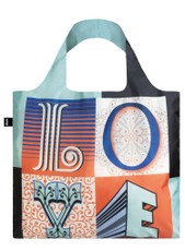 LOQI pirkinių krepšys „MARTINA FLOR Love Bag“
