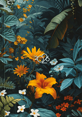 2026 m. A5 darbo kalendorius DŽIUNGLĖS