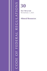 Code of Federal Regulations, Title 30 Mineral Resources 700-End, Revised as of July 1, 2025
