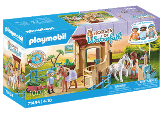 PLAYMOBIL HORSES OF WATERFALL Arklidės 71494