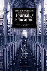The Brc Academy Journal of Education
