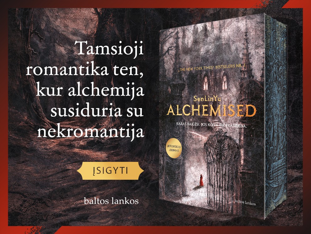 Alchemised (lietuviškas leidimas)