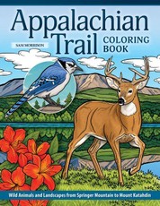 Appalachian Trail Coloring Book