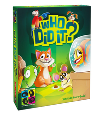 Stalo žaidimas „Who did it?“ (LT)