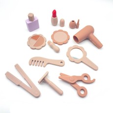 Silikoninis žaislų rinkinys „Grožio salonas“