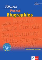 English Network Pocket Biographies - Buch mit Audio-Download