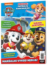 Šunyčiai patruliai. Paw Patrol. Žurnalas. Nr 4 (2023)