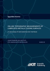 On-Line Topographic Measurements of Lubricated Metallic Sliding Surfaces