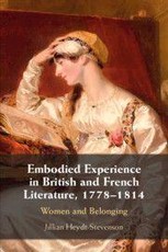 Embodied Experience in British and French Literature, 1778-1814