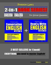 Preston Lee's 2-in-1 Book Series! Conversation English & Read & Write English Lesson 1 - 40 For Slovak Speakers