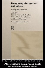 Hong Kong Management and Labour