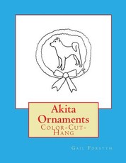 Akita Ornaments