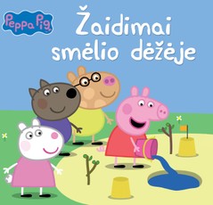 Peppa Pig. Kiaulytė Pepa. Žaidimai smėlio dėžėje