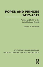 Popes and Princes 1417-1517