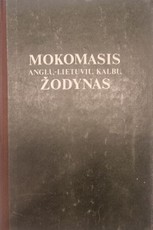 Mokomasis anglų–lietuvių kalbų žodynas