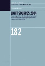 Light Sources 2004 Proceedings of the 10th International Symposium on the Science and Technology of Light Sources