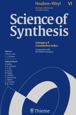 Science of Synthesis: Index Volume Category 6