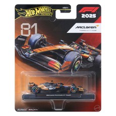 HOT WHEELS PREMIUM F1 McLaren Oscar Piastri bolidas 81 (JKD81)
