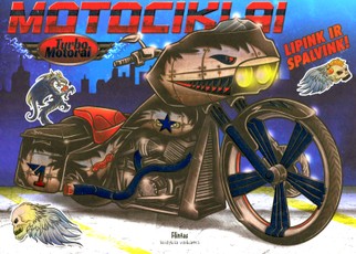 Turbomotorai. Motociklai