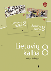 Lietuvių kalba 8 klasei. Mokytojo knyga (ŠOK)