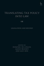 Translating Tax Policy into Law