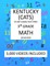 3rd Grade KENTUCKY CATS, 2019 MATH, Test Prep