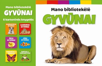 Mano bibliotekėlė. Gyvūnai