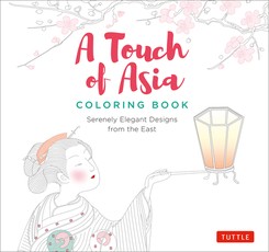 A Touch of Asia Coloring Book