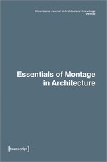 Dimensions. Journal of Architectural Knowledge Vol. 2, No. 4/2022