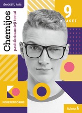 Chemijos pasitikrinamieji testai 9 klasei, serija Korepetitorius