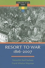 Resort to War
