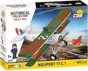 Blokelių rinkinys Nieuport 17 C.1, 277 vnt.