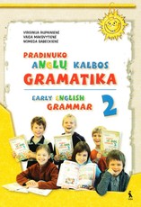 Pradinuko anglų kalbos gramatika. Early english grammar 2