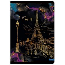 Sąsiuvinis(platus) A5 48lap 80g linija GOLD CITY