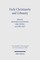 Early Christianity and Urbanity