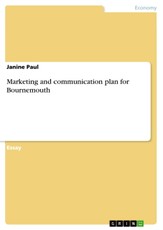 Paul, J: Marketing and communication plan for Bournemouth