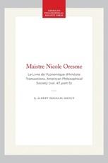 Maistre Nicole Oresme