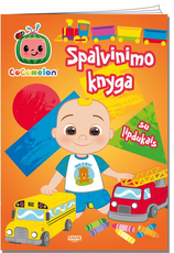 Cocomelon: spalvinimo knyga
