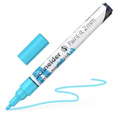 Žymeklis akrilinis Paint-lt 310 2mm pastel.mėlynas