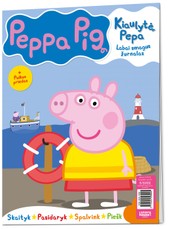 Peppa Pig. Kiaulaitė Pepa. Žurnalas. Nr 3, 2022