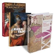 Valdo Rakučio 3 knygų rinkinys: Prieš panyrant į sutemas + Karai ir taikos + Nenugalimos karūnos Valdo Rakučio 3 knygų rinkinys: Prieš panyrant į sutemas + Karai ir taikos + Nenugalimos karūnos