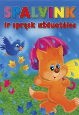 Spalvink ir spręsk užduotėles