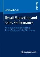 Retail Marketing and Sales Performance