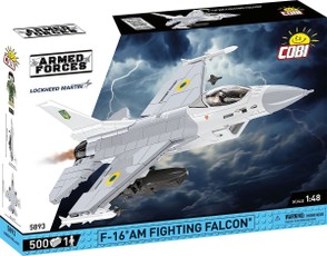 Blocks F-16C "Fighting Falcon" konstruktorius (blokeliai)