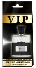 Kvapni kortelė VIP Nr. 500 Inspired by Creed „Aventus“
