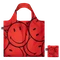 LOQI pirkinių krepšys „Smiley Red Lucky Red Recycled Bag“