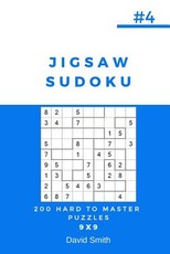 Jigsaw Sudoku - 200 Hard to Master Puzzles 9x9 Vol.4